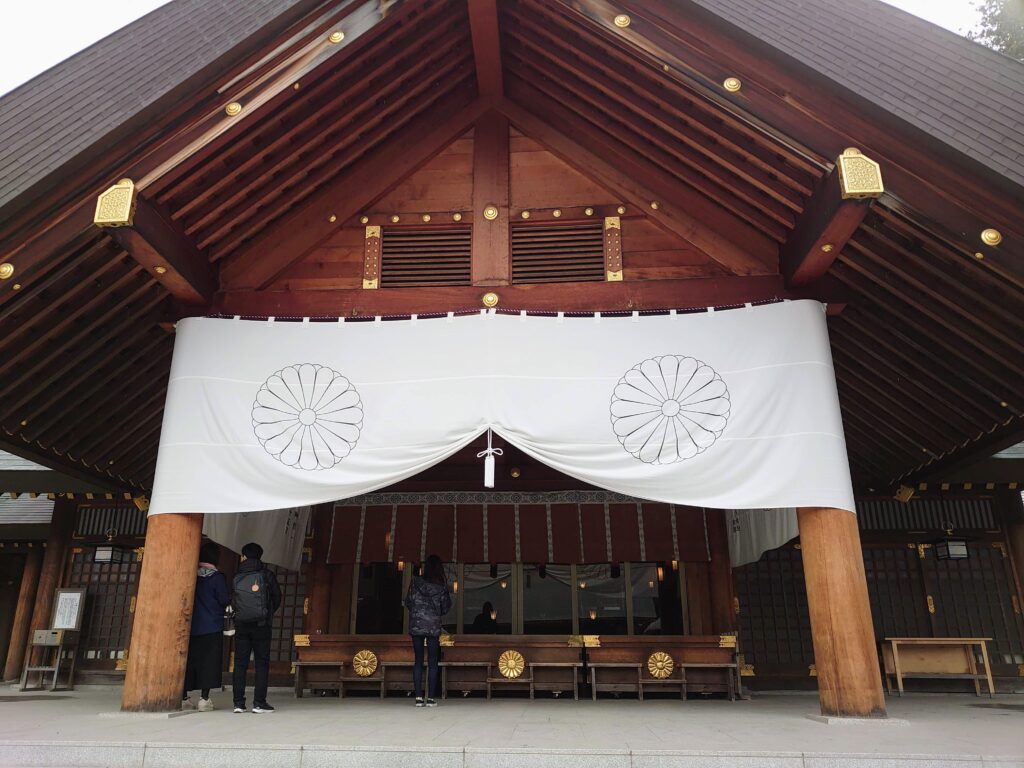 北海道神宮拝殿