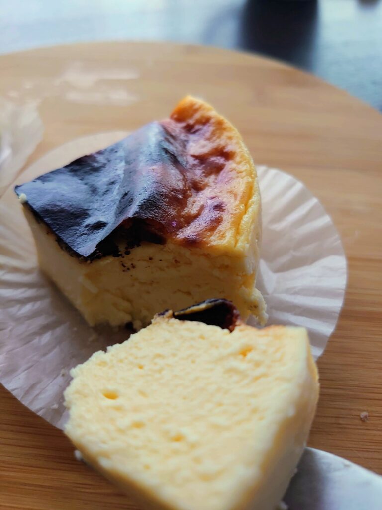 Buono Buonoのバスクチーズケーキ